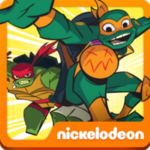 Logo of Rise of the TMNT: Ninja Run android Application 