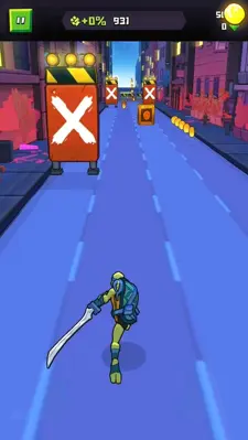 Rise of the TMNT: Ninja Run android App screenshot 0