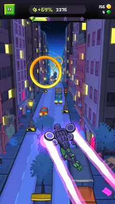 Rise of the TMNT: Ninja Run android App screenshot 9