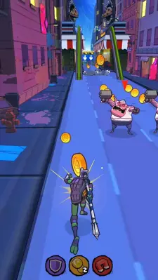 Rise of the TMNT: Ninja Run android App screenshot 10