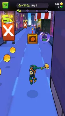 Rise of the TMNT: Ninja Run android App screenshot 11