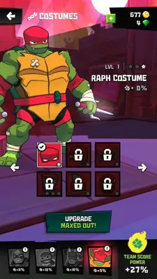 Rise of the TMNT: Ninja Run android App screenshot 2