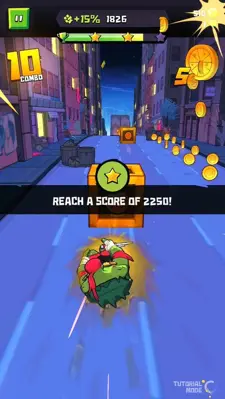 Rise of the TMNT: Ninja Run android App screenshot 3