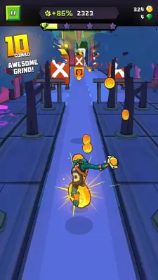 Rise of the TMNT: Ninja Run android App screenshot 6