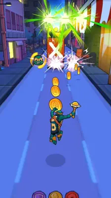 Rise of the TMNT: Ninja Run android App screenshot 8